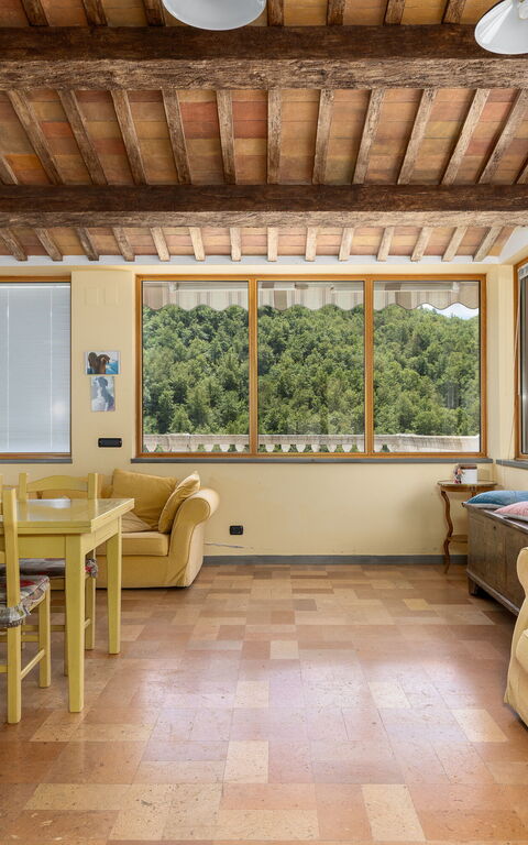 Villa Contessa: Sala da pranzo, Soggiorno