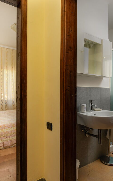 Villa Contessa: Bagno, Camera da letto
