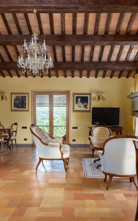 Villa Contessa: Soggiorno