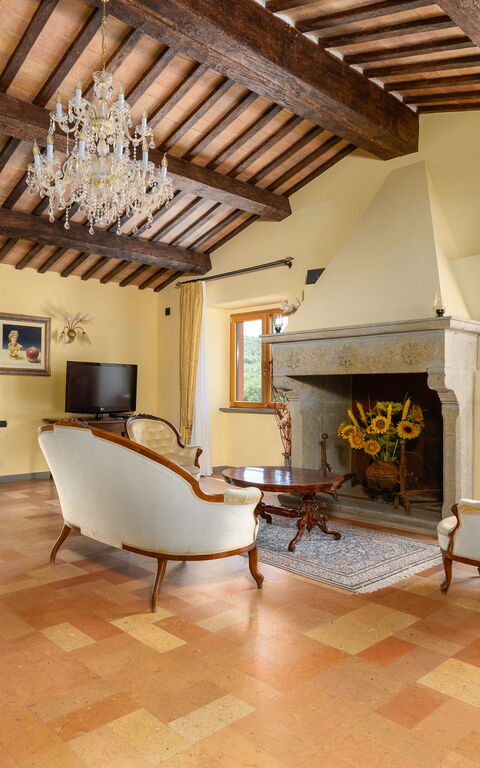Villa Contessa: Soggiorno