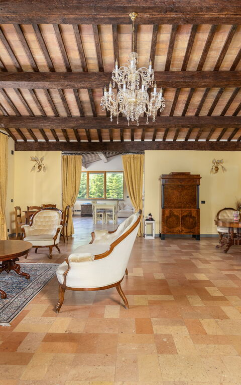 Villa Contessa: Soggiorno
