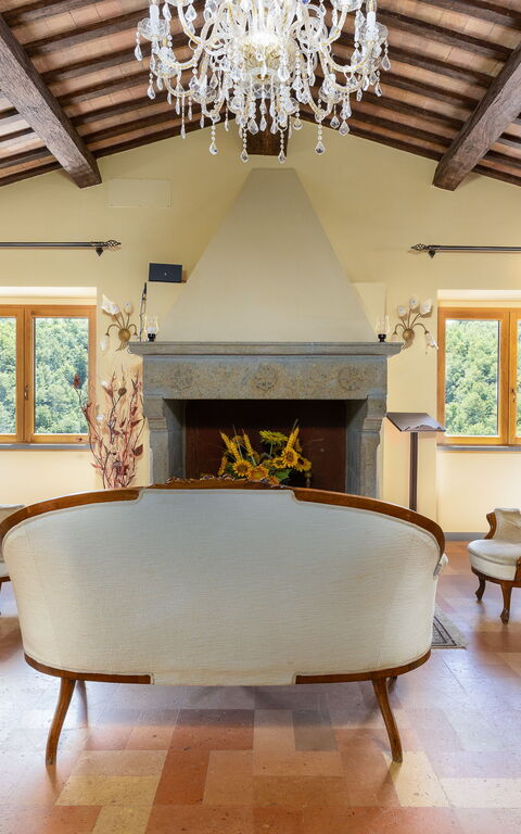 Villa Contessa: Soggiorno