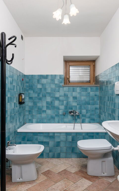 Villa Contessa: Bagno