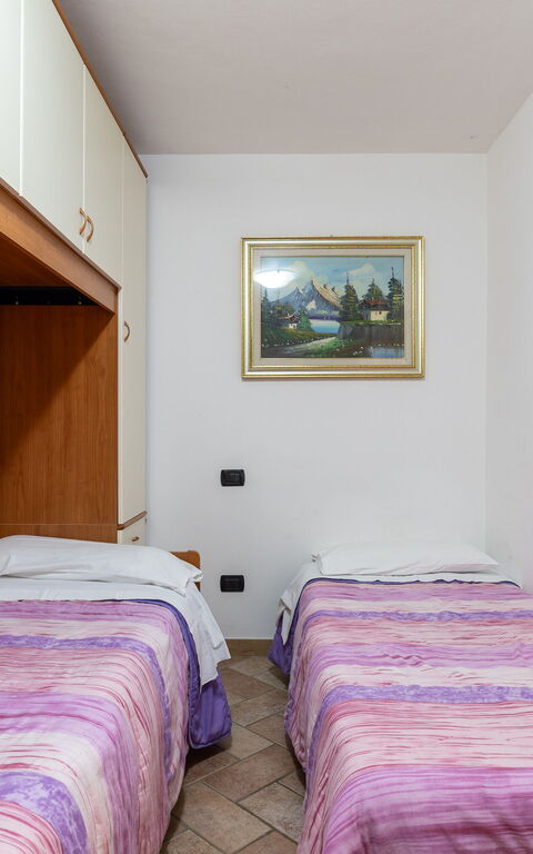 Villa Contessa: Camera da letto