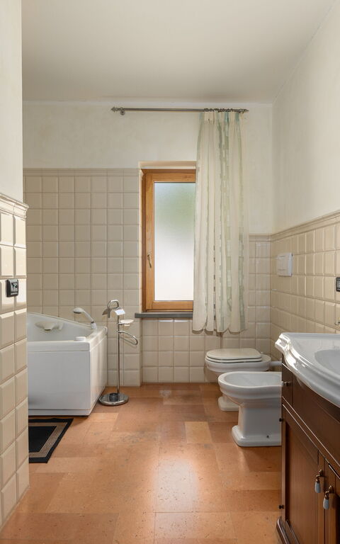 Villa Contessa: Bagno