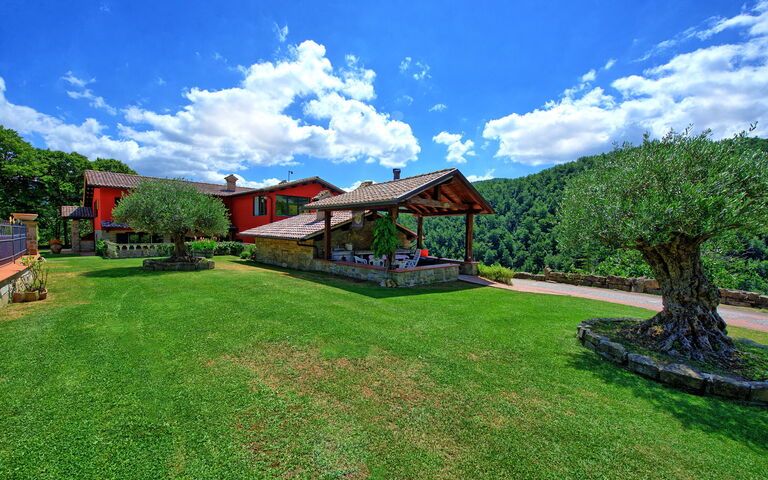 Villa Contessa: Esterni, Giardino