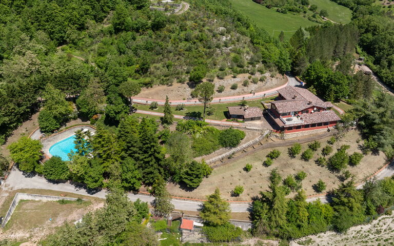 Villa Contessa: Vista Panoramica