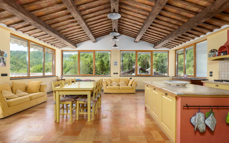 Villa Contessa: Cucina