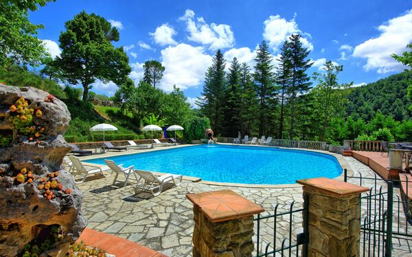 Villa Contessa: Piscina