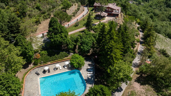 Villa Contessa: Piscina