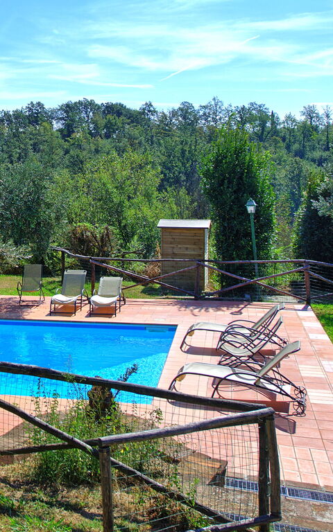 La Selva: Piscina
