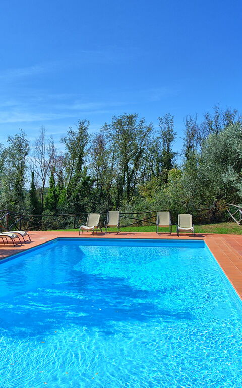 La Selva: Giardino, Piscina