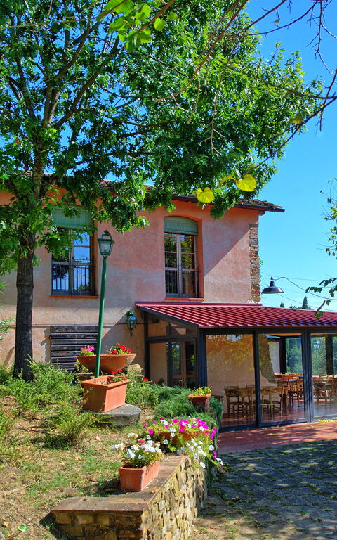 La Selva: all'aperto