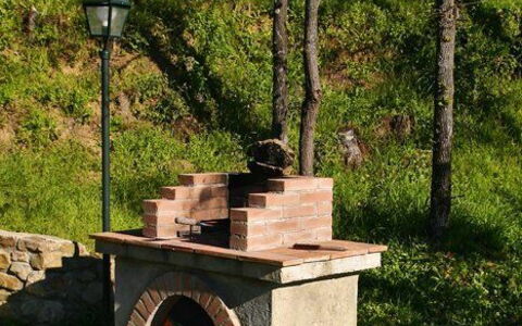 Alloggio La Selva 6: all'aperto