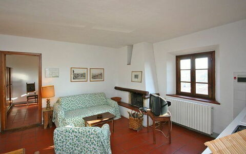 Alloggio La Selva 4: Sala da pranzo, Soggiorno