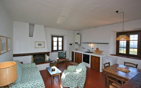 Alloggio La Selva 4: Sala da pranzo, Soggiorno