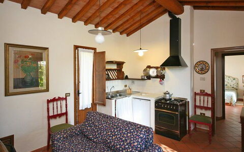 Alloggio La Selva 6: Sala da pranzo, Soggiorno