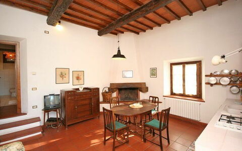 Alloggio La Selva 2: Sala da pranzo, Soggiorno