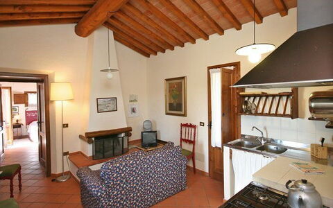 Alloggio La Selva 6: Sala da pranzo, Soggiorno