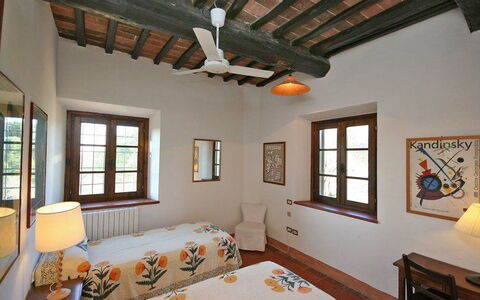 Alloggio La Selva 4: Camera da letto