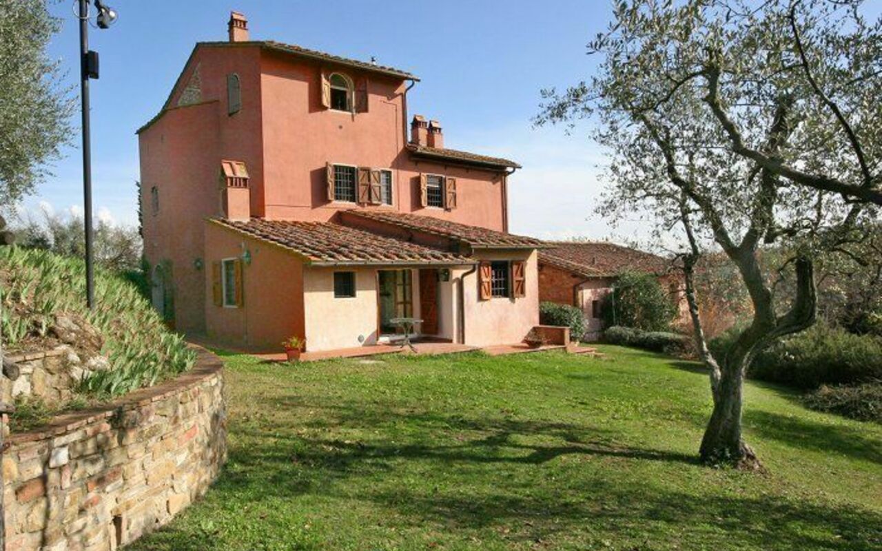 La Selva: all'aperto, Giardino