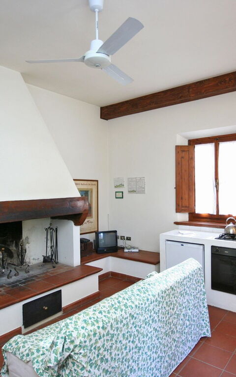 Il Frantoio: Cucina, Soggiorno