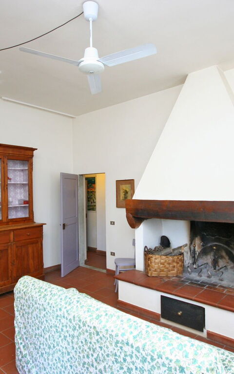 Il Frantoio: Cucina, Soggiorno