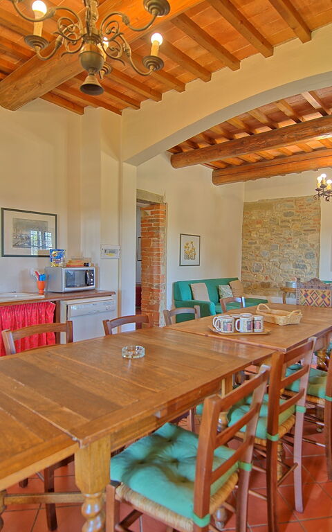 Il Frantoio: Cucina, Sala da pranzo