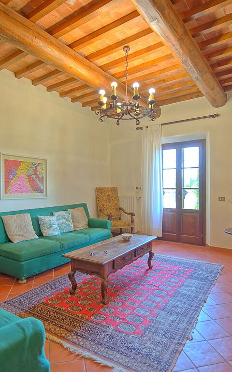 Il Frantoio: Soggiorno