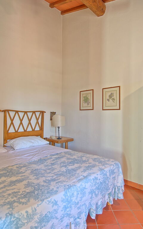 Il Frantoio: Camera da letto