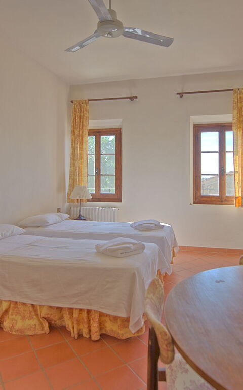 Il Frantoio: Camera da letto