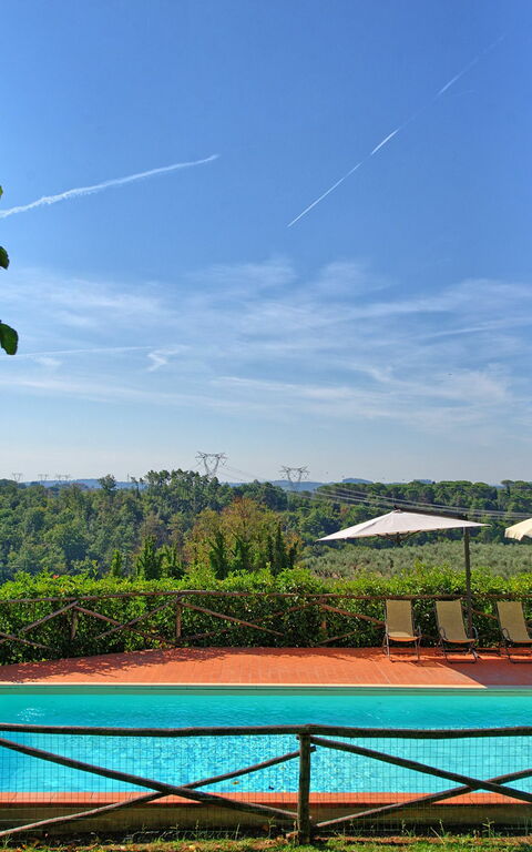 Il Frantoio: Piscina, Vista Panoramica