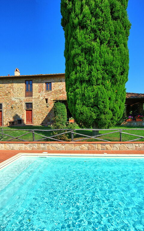 Il Frantoio: Esterni, Piscina