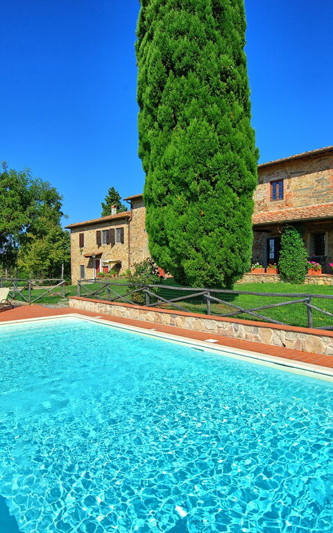 Il Frantoio: Piscina