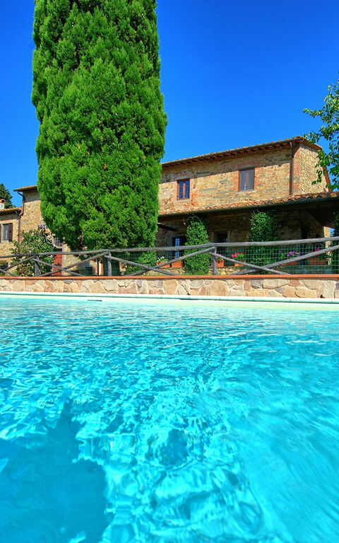 Il Frantoio: Piscina