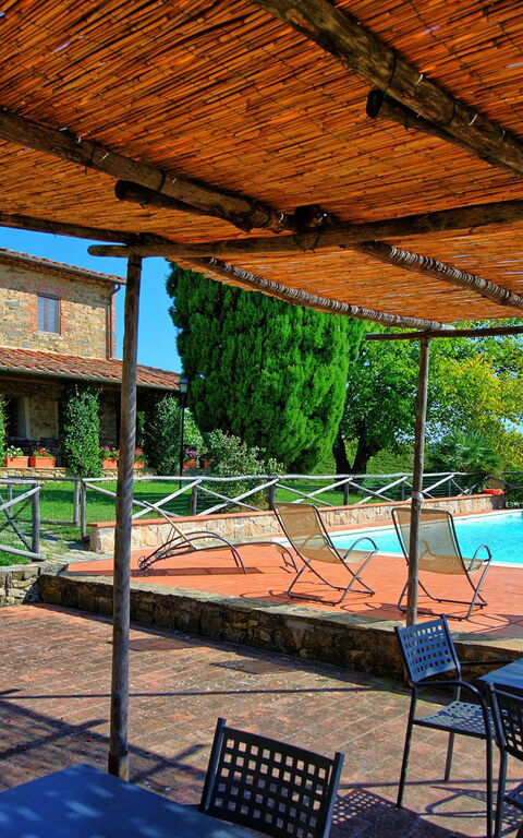 Il Frantoio: Balcone / Terrazza / Patio, Giardino, Piscina