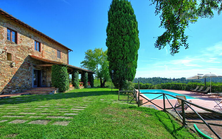 Il Frantoio: Esterni, Giardino
