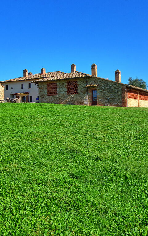 Fornacino: all'aperto, Esterni, Giardino