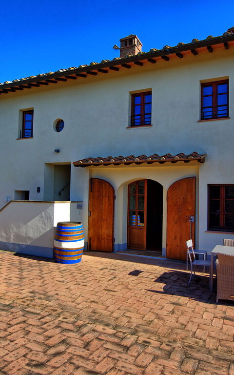 Fornacino: all'aperto, Esterni