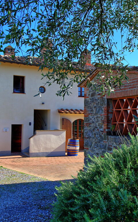 Fornacino: all'aperto, Esterni