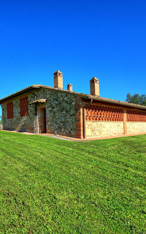 Fornacino: all'aperto, Esterni, Giardino