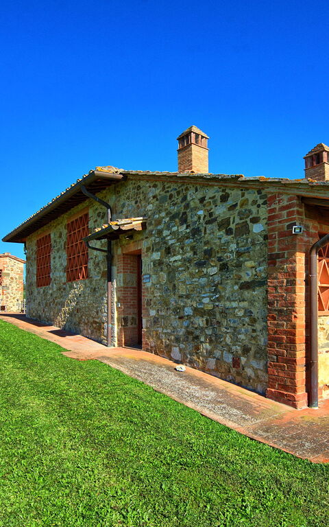 Fornacino: all'aperto, Esterni, Giardino