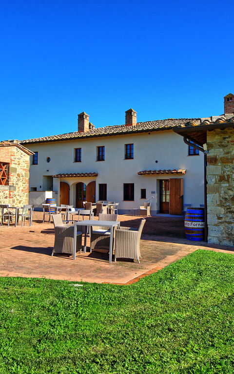 Fornacino: all'aperto, Esterni, Giardino