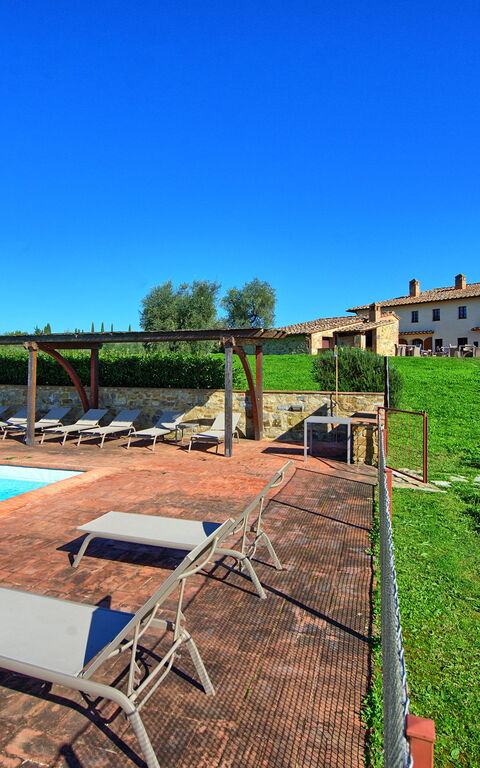 Fornacino: all'aperto, Esterni, Giardino, Piscina