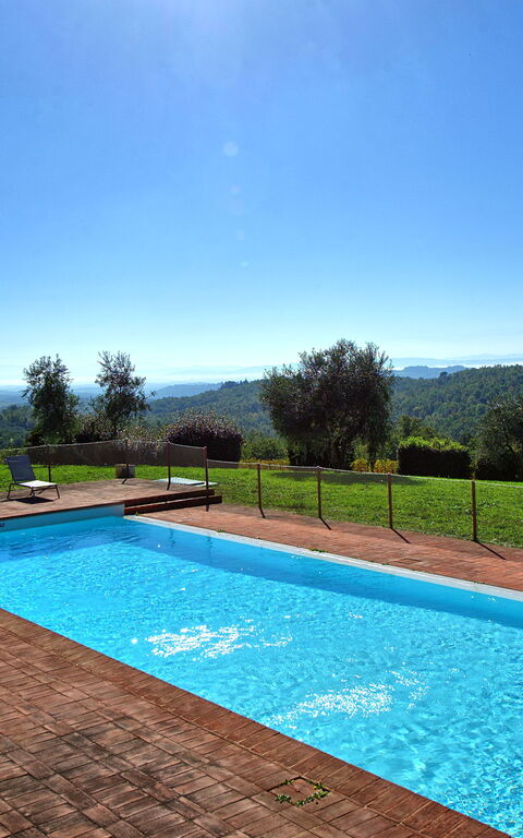 Fornacino: all'aperto, Esterni, Giardino, Piscina, Vista Panoramica