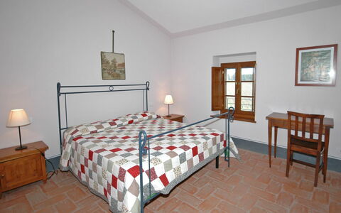 Alloggio Fornacino 2: Camera da letto