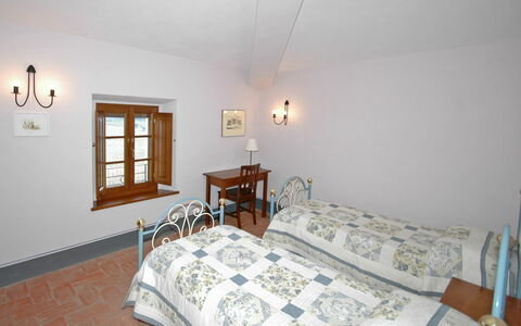 Alloggio Fornacino 2: Camera da letto