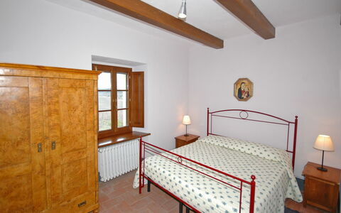 Alloggio Fornacino 5: Camera da letto