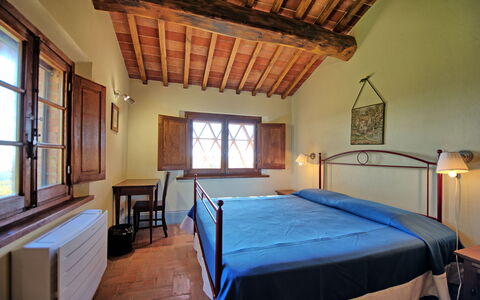 Alloggio Fornacino 6: Camera da letto