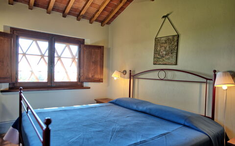 Alloggio Fornacino 6: Camera da letto